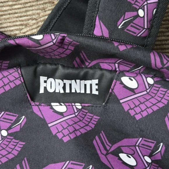 Fortnite Purple Llama Backpack